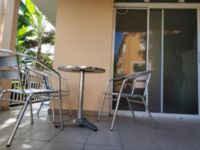 Appartement charmant au Lamentin avec terrasse et jardin, 46 m²